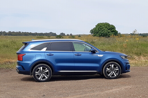 קיה סורנטו PHEV
